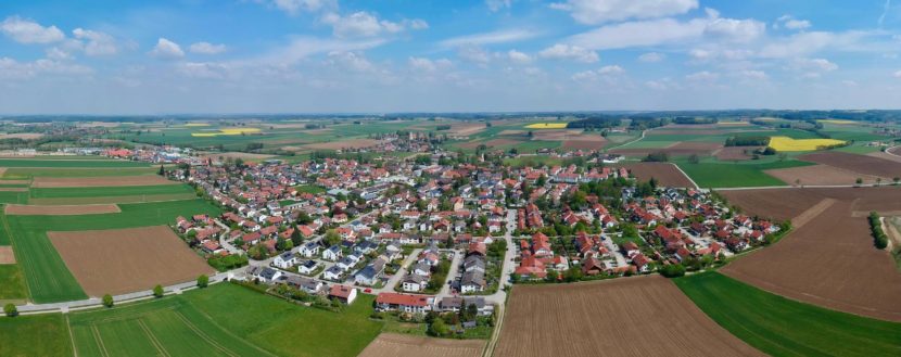 Luftbild von Forstern September 2019"