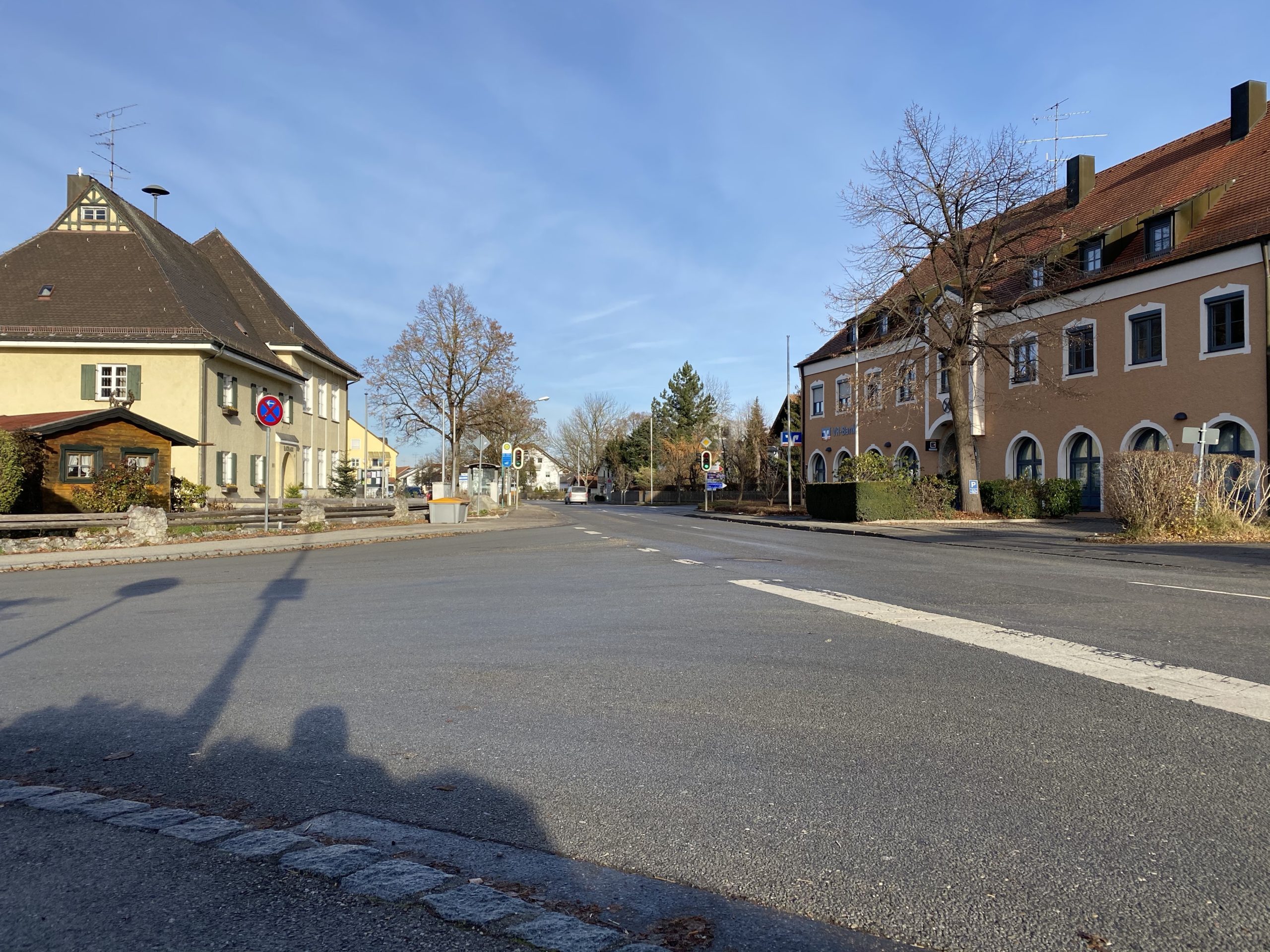 Kreuzung Hauptstraße Münchner Straße Forstern
